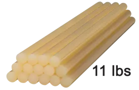 110049638 - GF 23 Wood Glue Stick˜12" Glue Stick, ˜165 Sticks (11LB.) (04035)