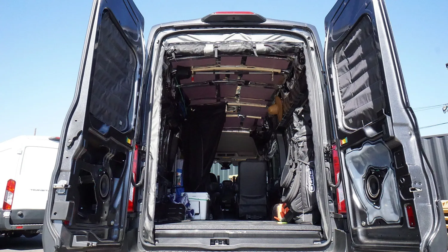 2014  Ford Transit Rear Door Bug Net (High Roof ONLY)