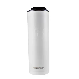 20oz Skinny Tumbler - White