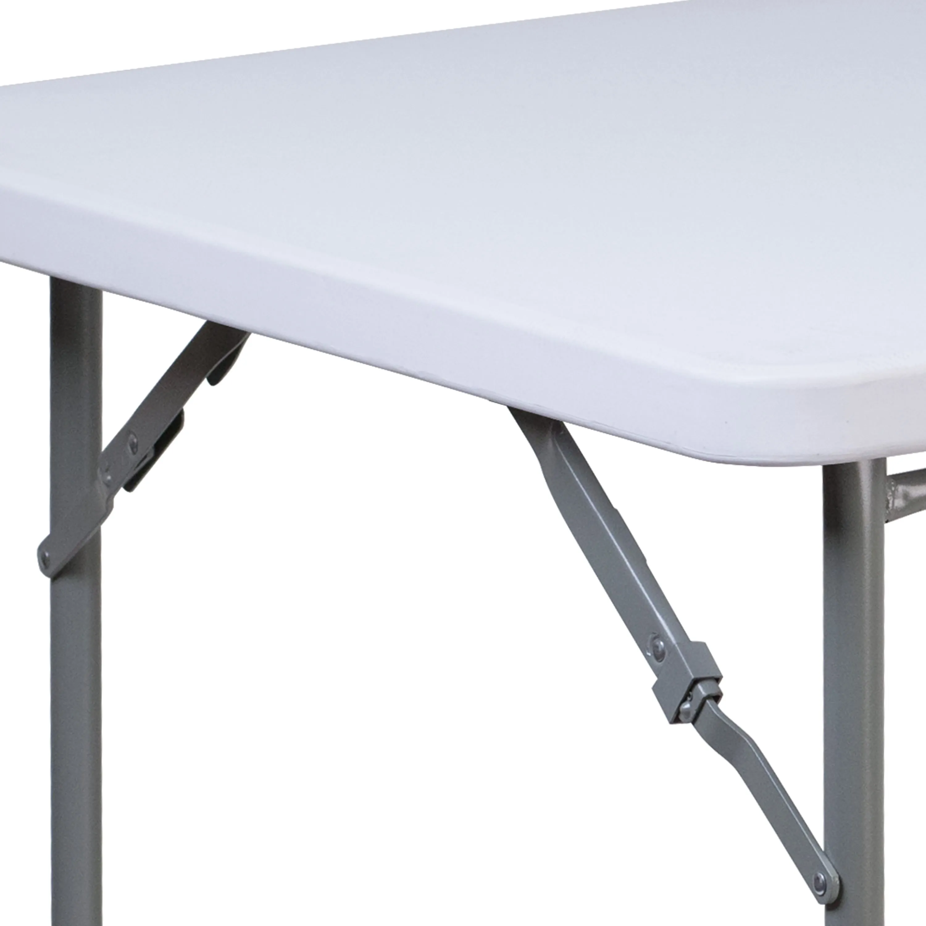 2.81-Foot Square Plastic Folding Table