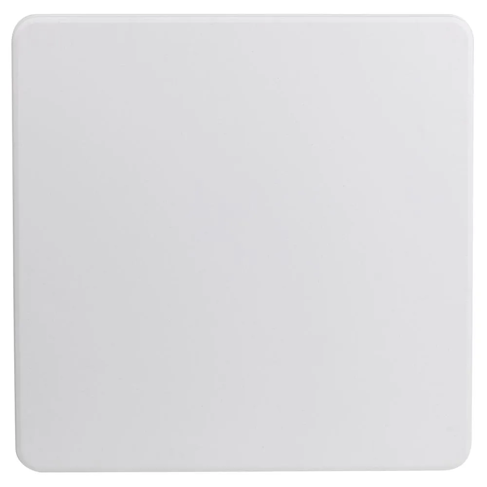 2.85-Foot Square Granite White Plastic Folding Table By Flash Furniture