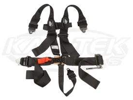 5.3 Ratchet Snap-In Seat Belt Black