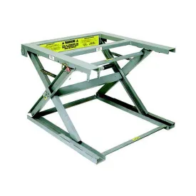 Adjustable Pallet Stand - 4000 lbs Capacity, Easy Setup, Mobile Option