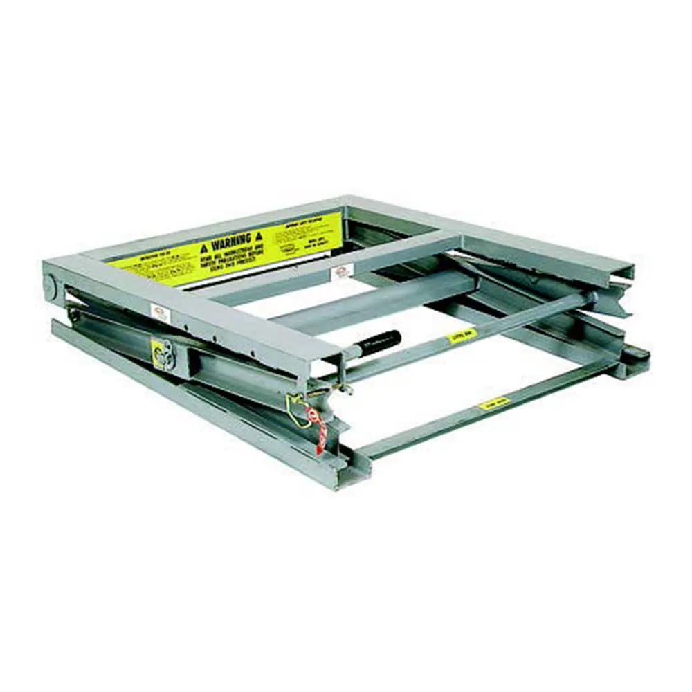 Adjustable Pallet Stand - 4000 lbs Capacity, Easy Setup, Mobile Option