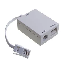 ADSL Broadband Splitter - White | 343043