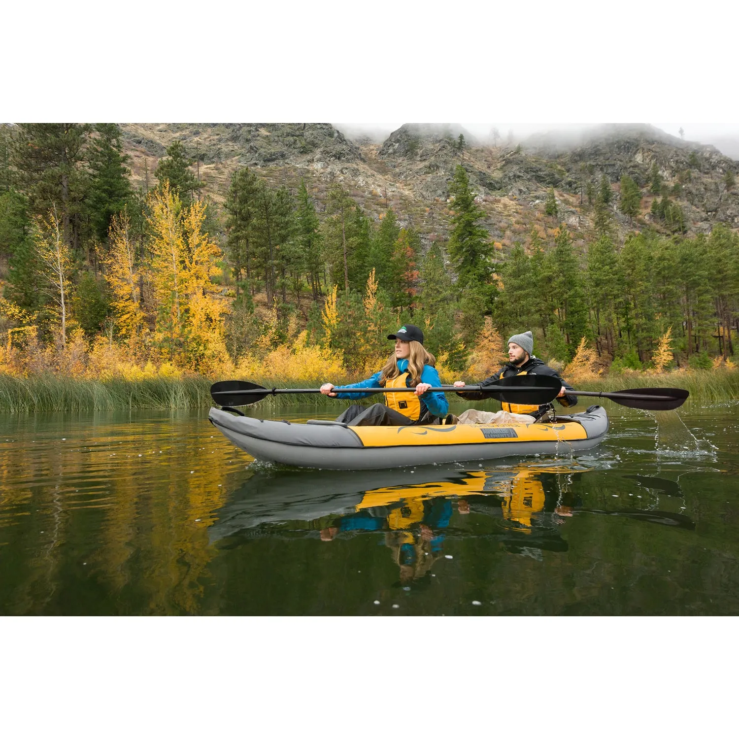 Advanced Elements Island Voyage 2 Inflatable Kayak (Closeout)