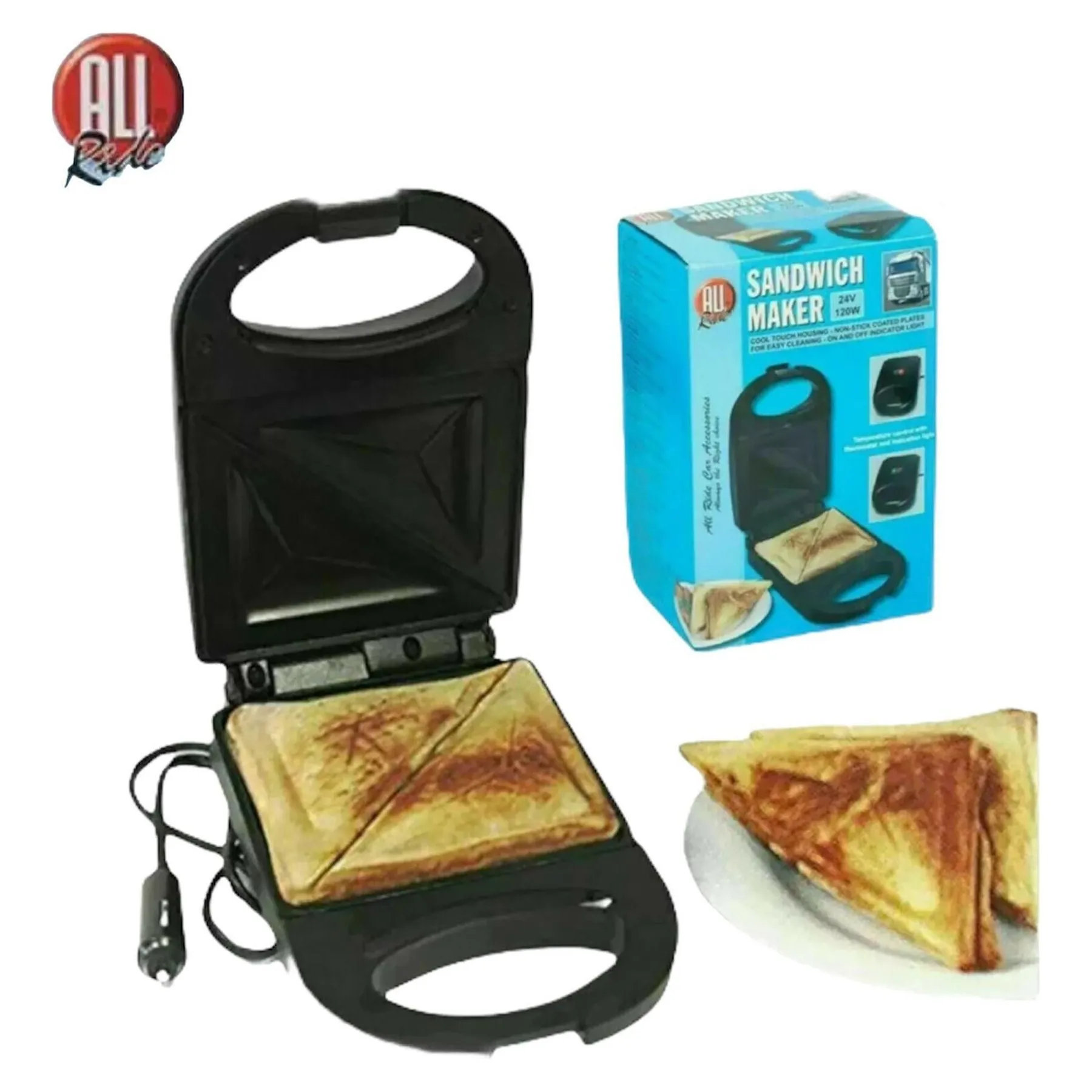 All Ride 24V Travel Sandwich Toastie Maker