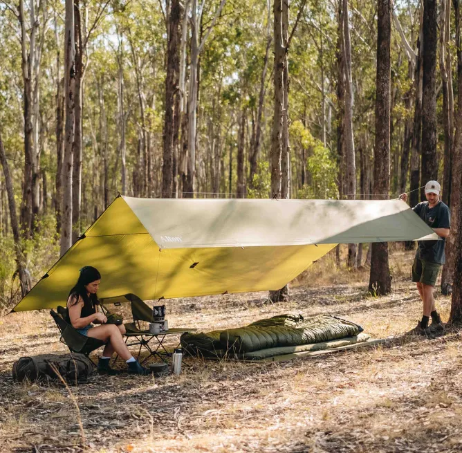 Alton Ultralight Tarp 3m x 4M