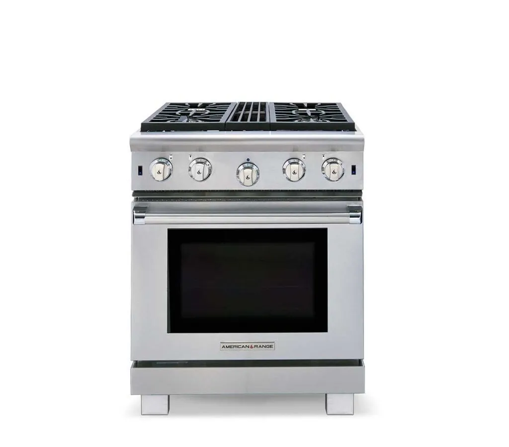 American Range ARROB430N 30" Performer Ranges Natural Gas