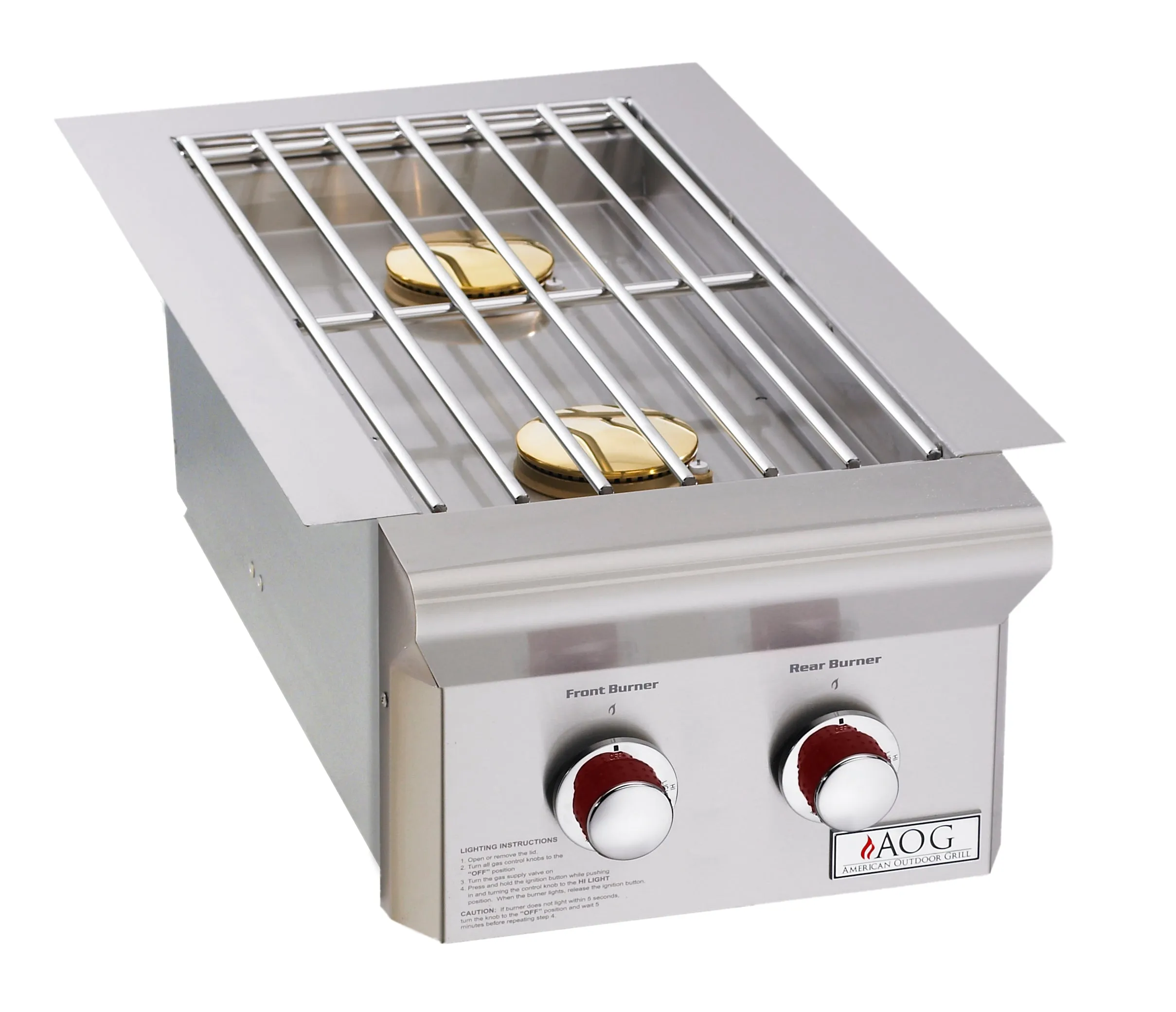 AOG Grills - Double Side Burner T Series- 3282T