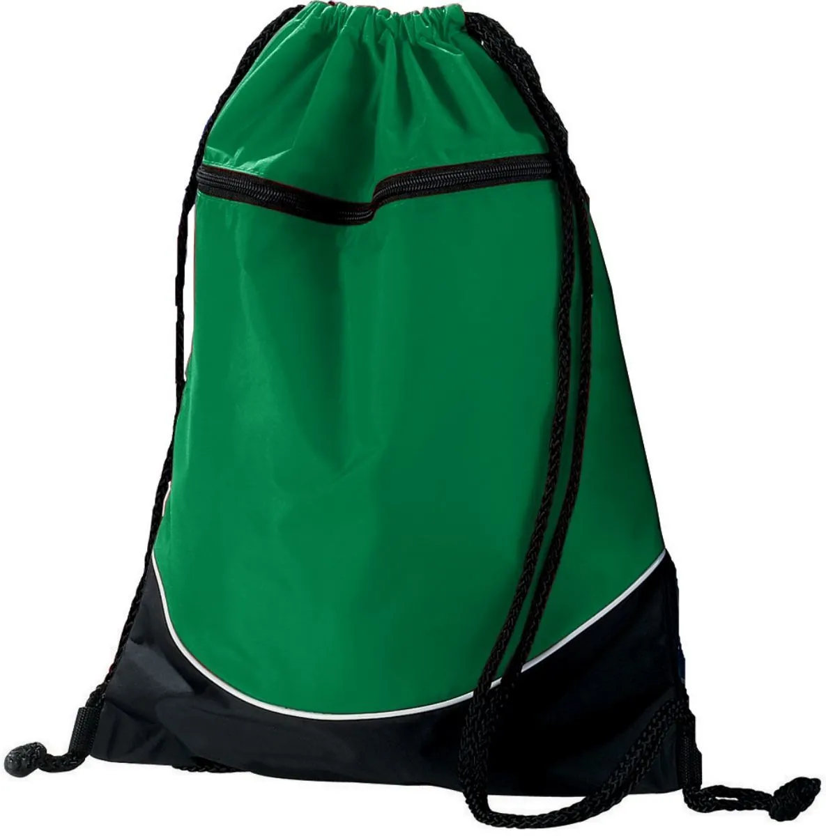 Augusta Tri-Color Drawstring Backpack