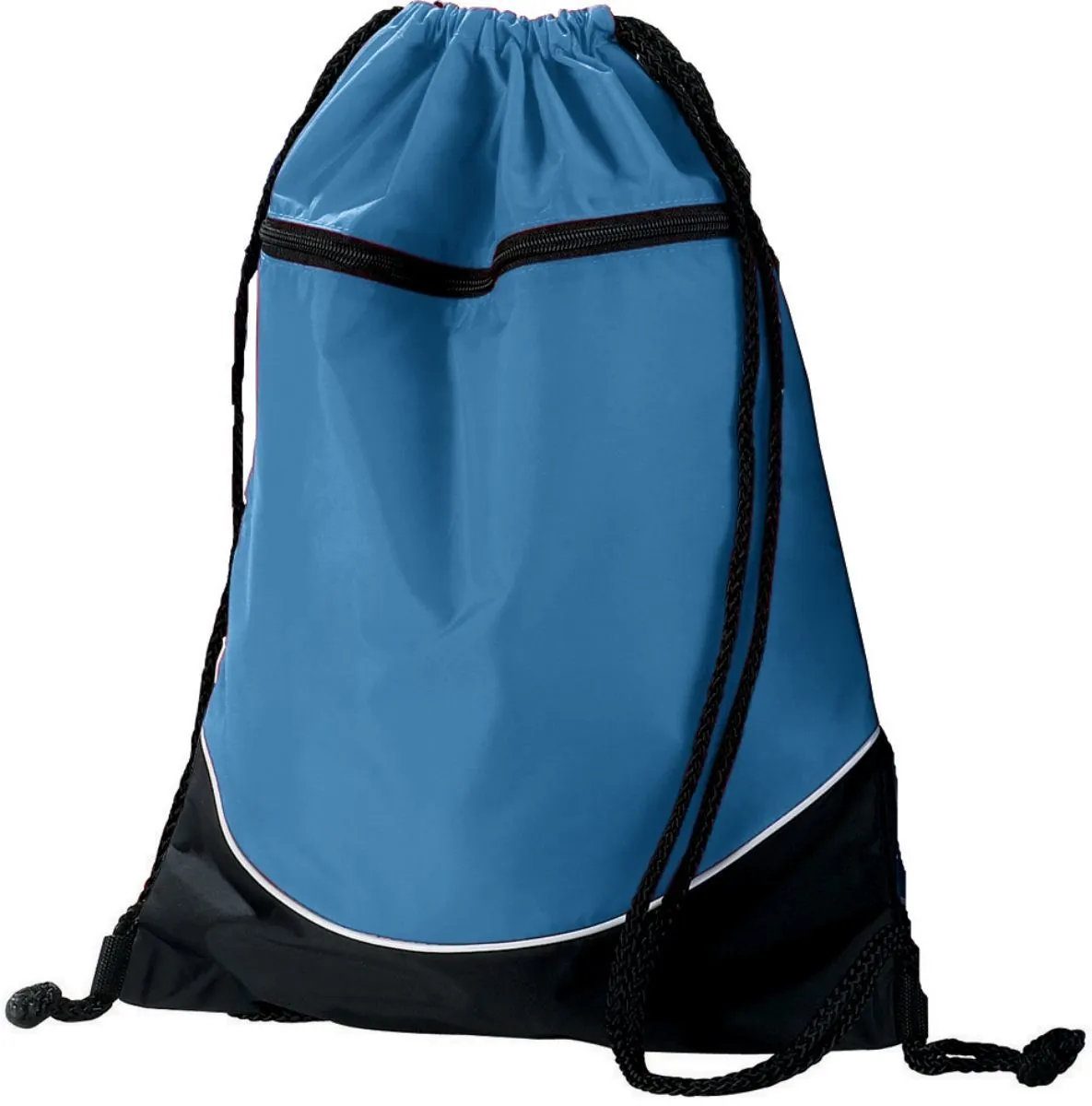 Augusta Tri-Color Drawstring Backpack