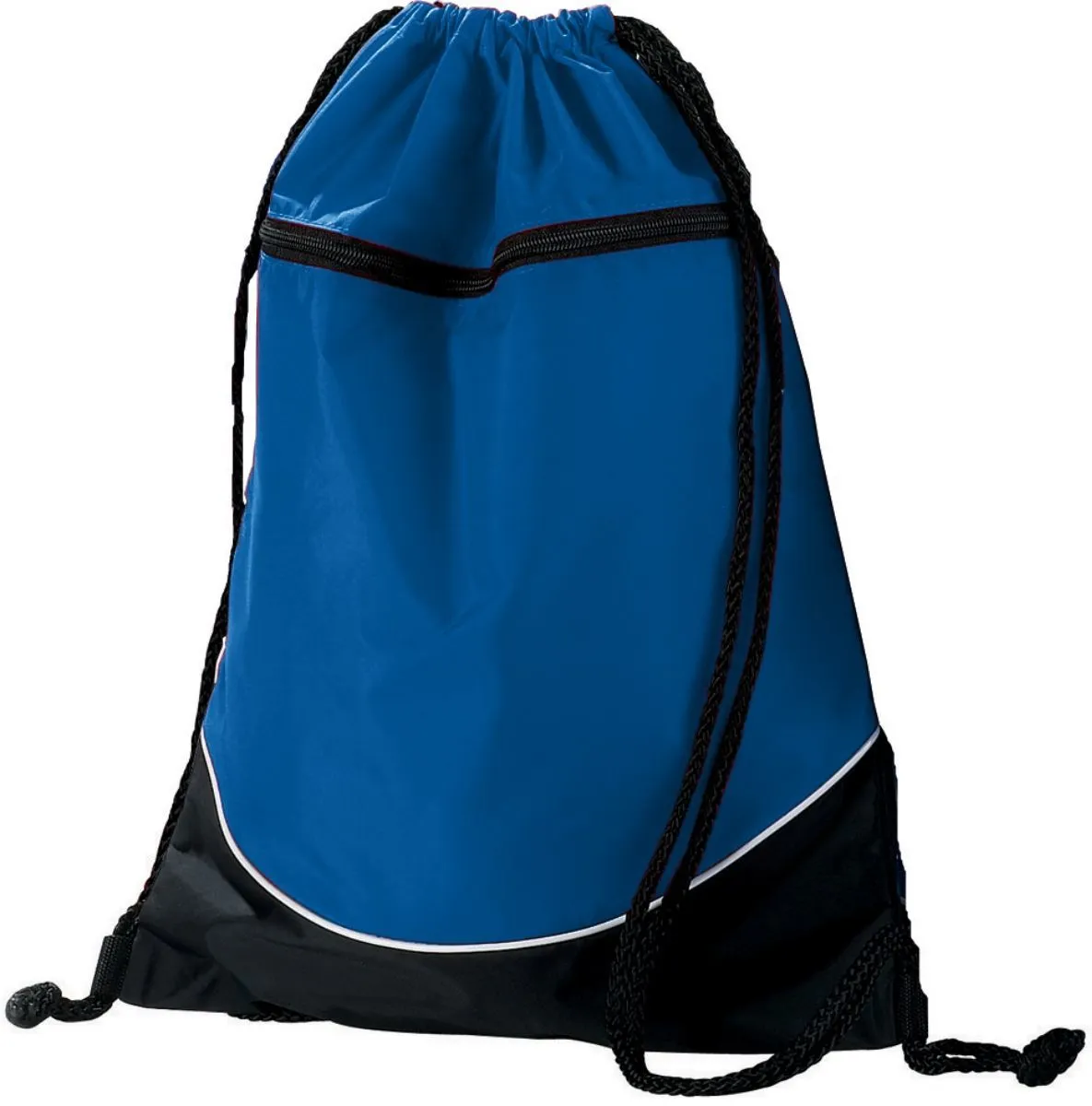 Augusta Tri-Color Drawstring Backpack