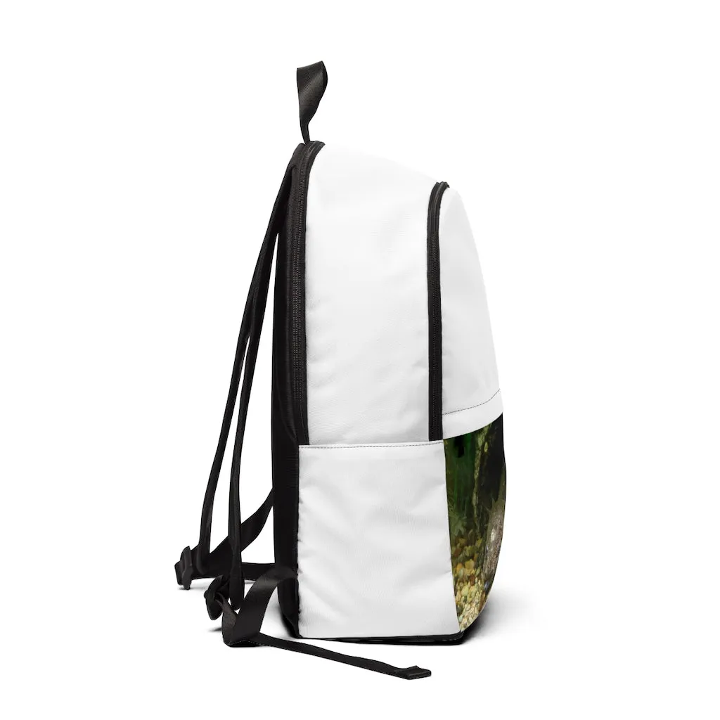 Axoltl Unisex Fabric Backpack