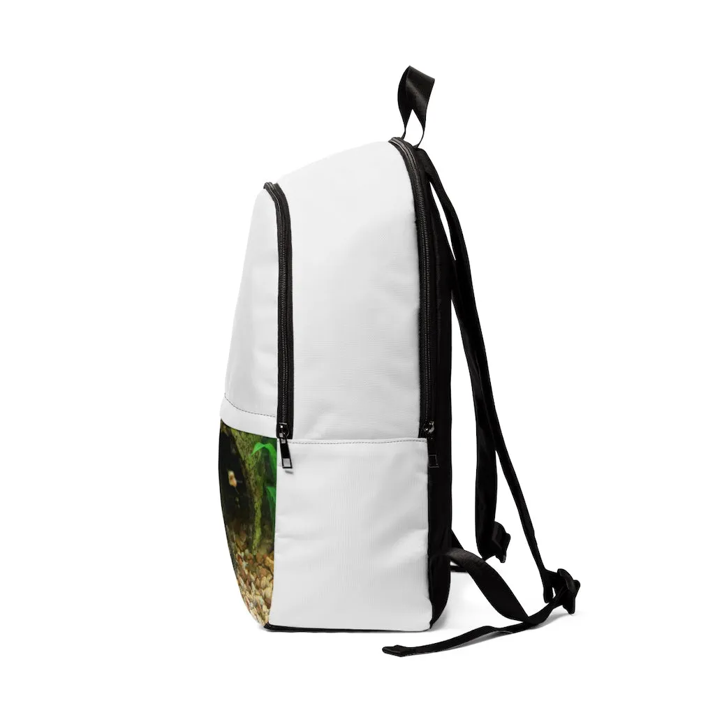 Axoltl Unisex Fabric Backpack