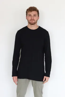 Black Long Sleeve T-Shirt