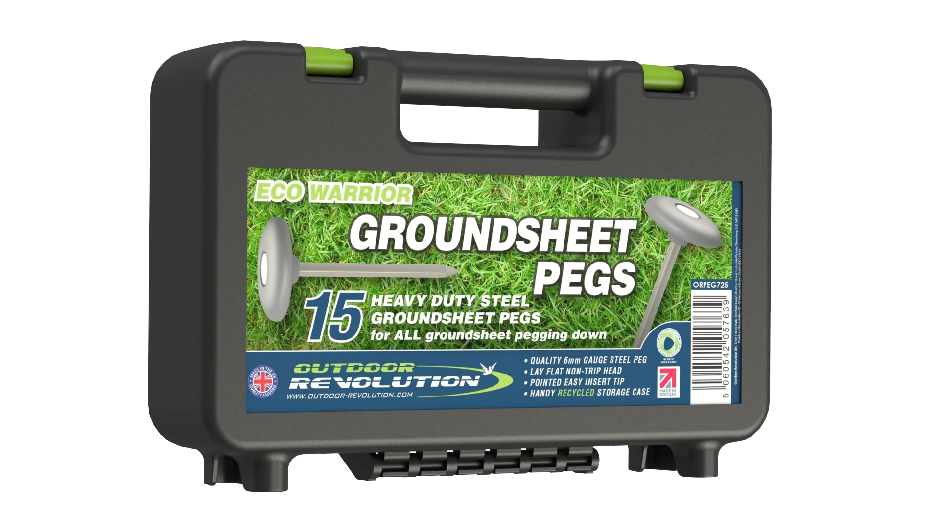 Blue Diamond Eco Warrior Groundsheet Pegs