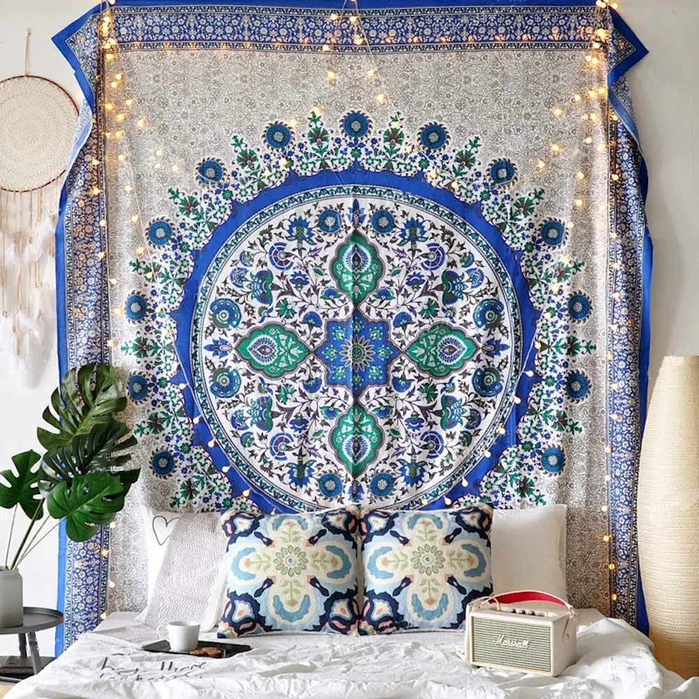 Blue Peak Tapestry