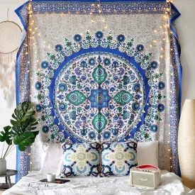 Blue Peak Tapestry