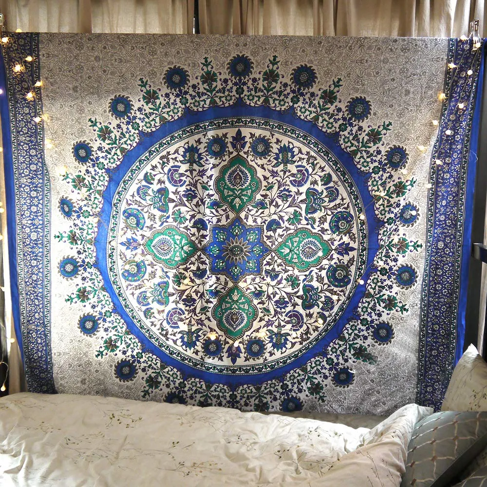 Blue Peak Tapestry