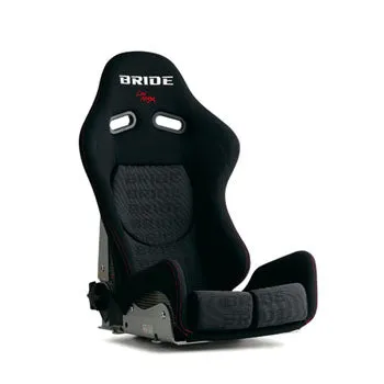 Bride GIAS II Carbon Aramid Reclinable Bucket Seat Black Logo in Low Cushion