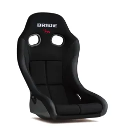 Bride Zieg IV Wide Super Aramid Bucket Seat in Black *FIA Approved*