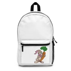 Bunny with Carrot Backpack (Made in USA)