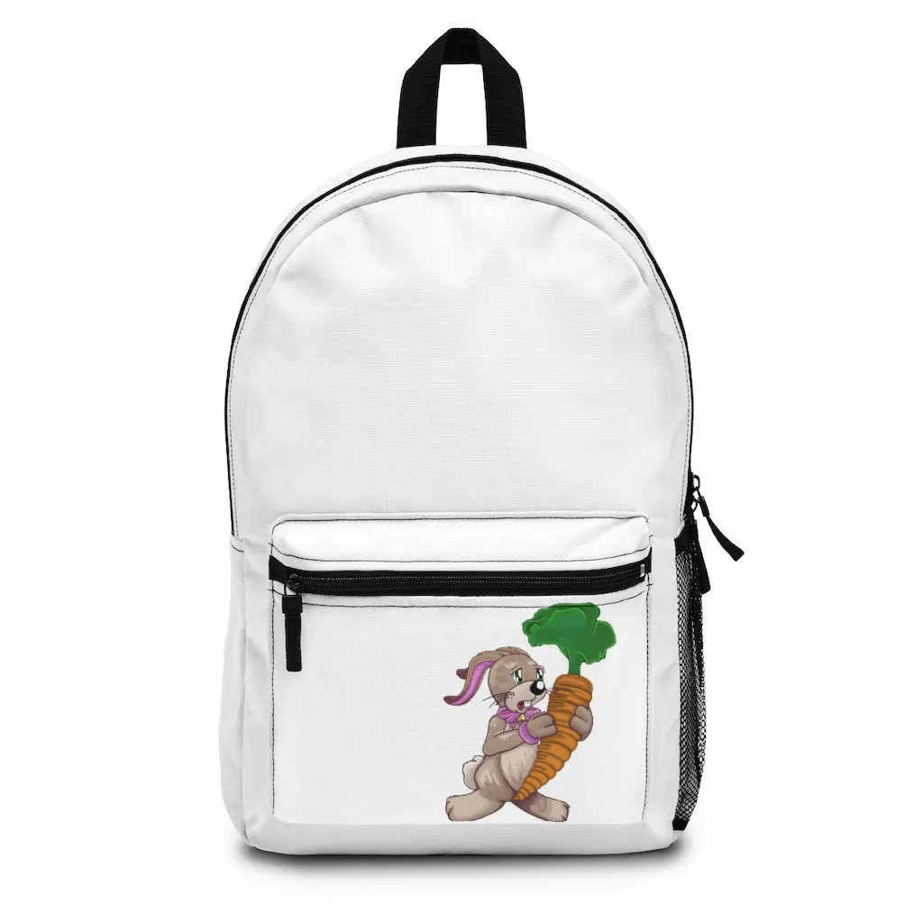 Bunny with Carrot Backpack (Made in USA)