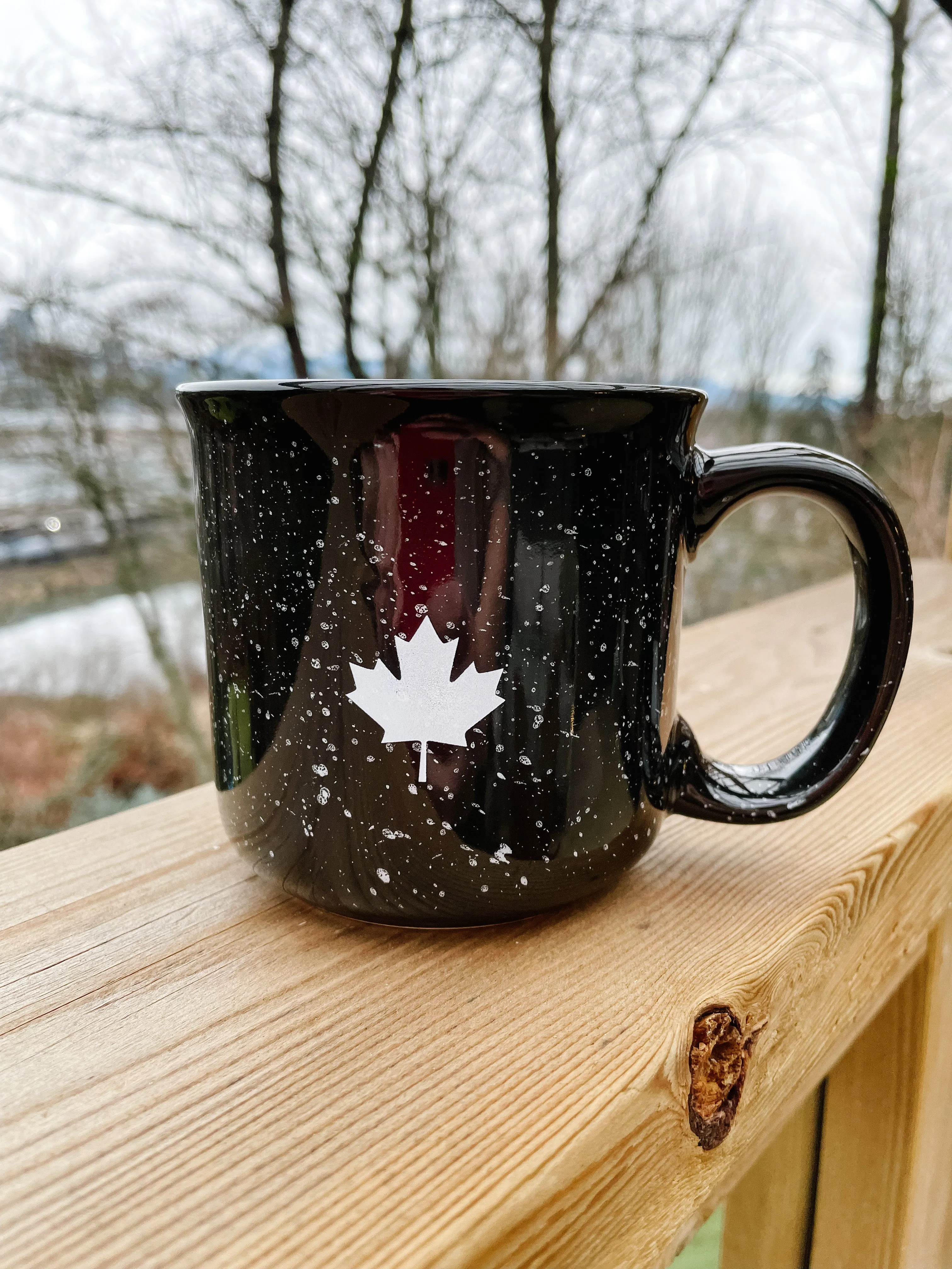 Cabin Cozy Ceramic Mug