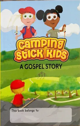 Camping with Jesus: Boy focused Campers Kit(Stick NOT included)