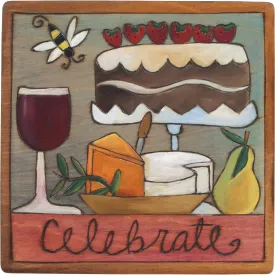 Celebrate Plaque by Sticks, PLQ001, PLQ010-S314669