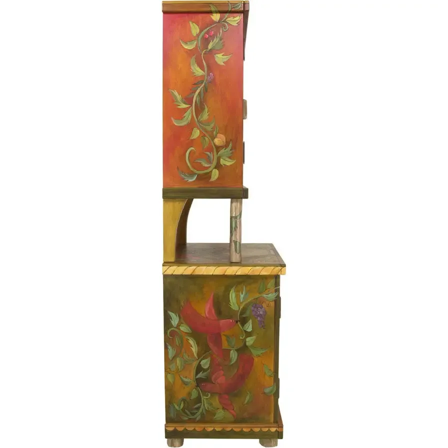 China Hutch Cabinet by Sticks CPD001-D6799