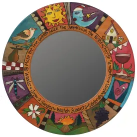 Circle Mirrors by Sticks, MIR011, MIR012-S39924