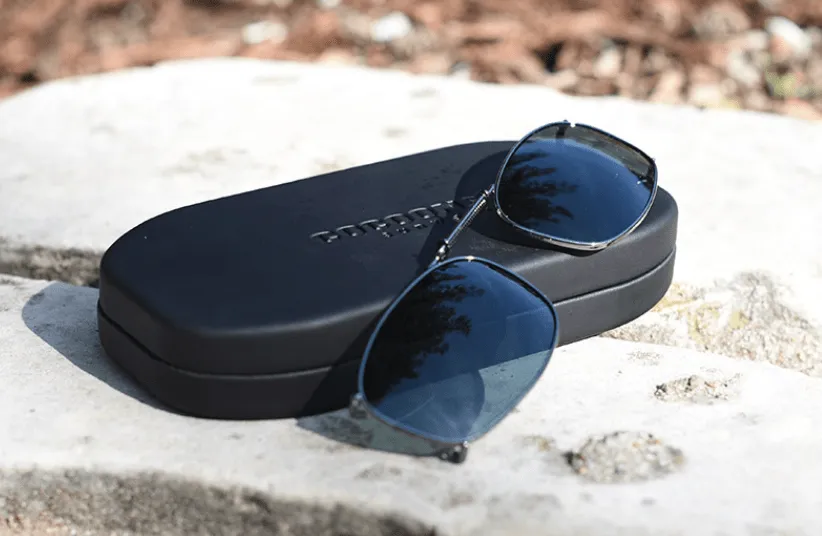 Cocoons Clip-Ons REC5-54 Gunmetal Polarized Gray