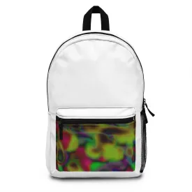 Colorful Cloud Painting Backpack (Made in USA)