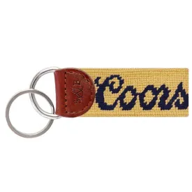 Coors Needlepoint Needlepoint Key Fob