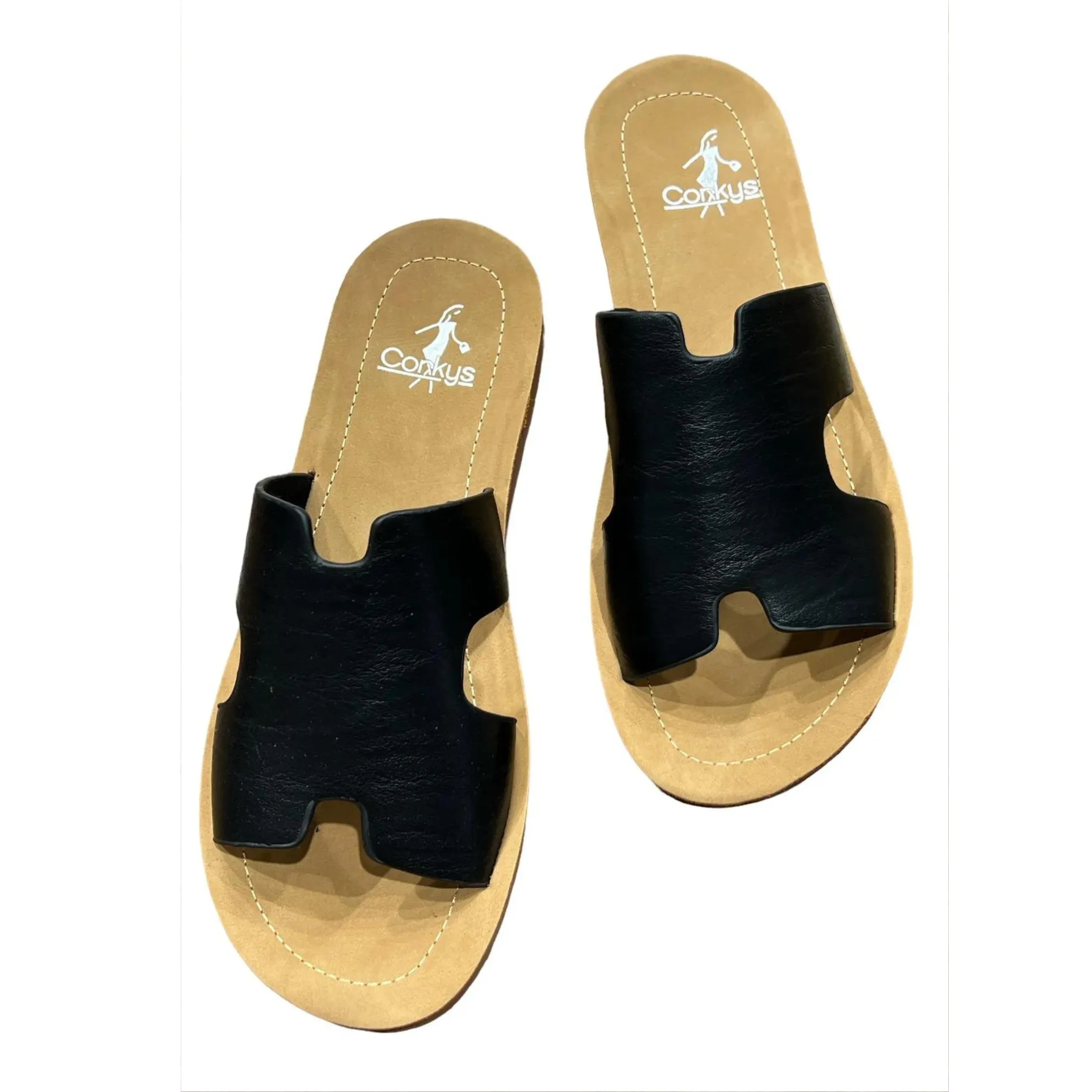 Corky's Bogolusa Sandal - Black