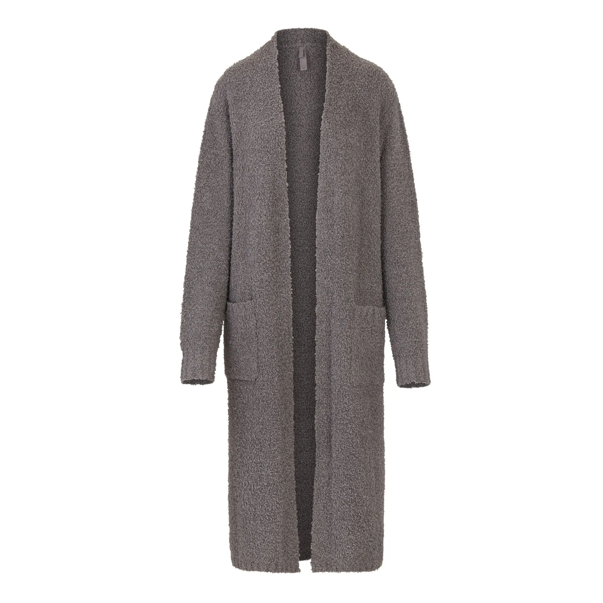 COZY KNIT ROBE | SMOKE