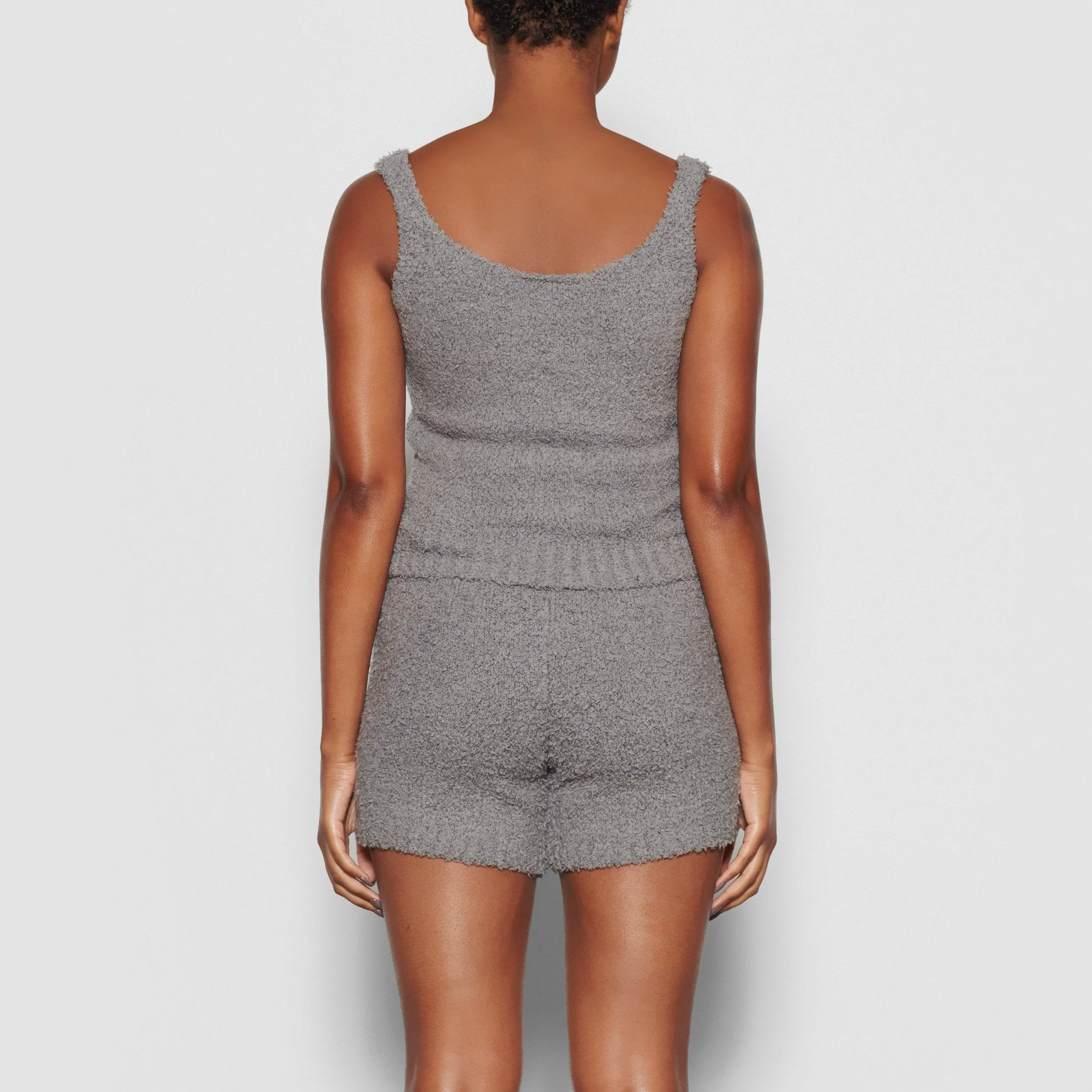 COZY KNIT SHORT | SMOKE