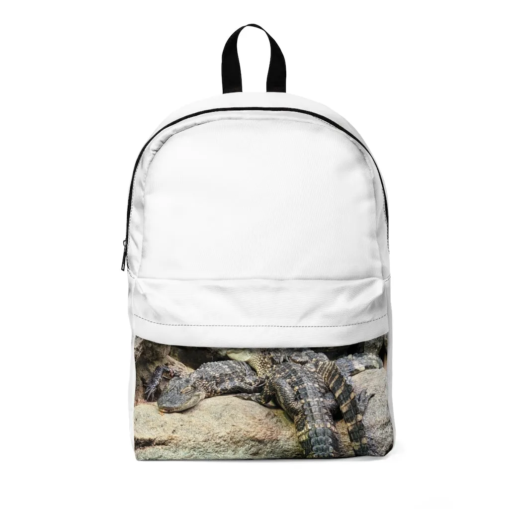 Crocodiles Unisex Classic Backpack