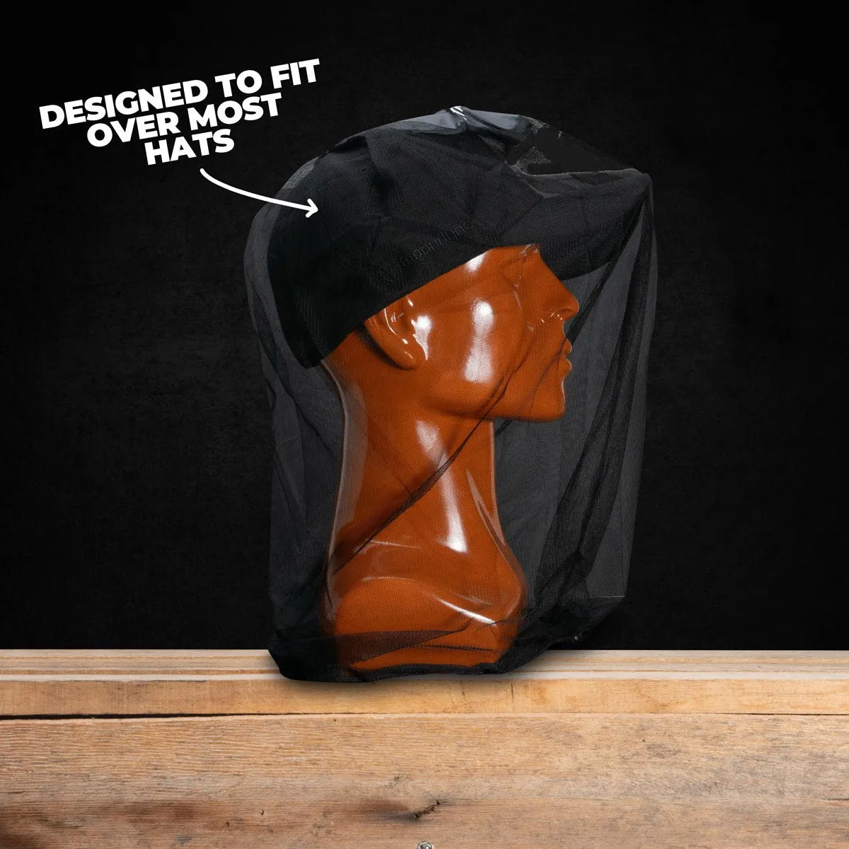 Deluxe Head Net   Carry Bag