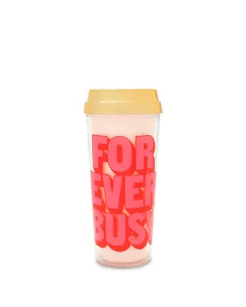 Deluxe Hot Stuff Thermal Mug - Forever Busy