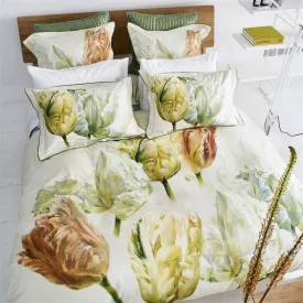 Designers Guild Spring Tulip Buttermilk Bedding