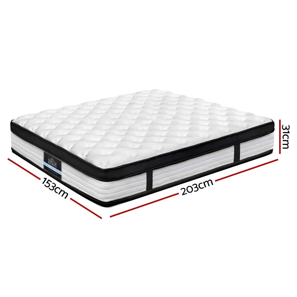 Devon Euro Top Pocket Spring Mattress 31cm Thick - Queen