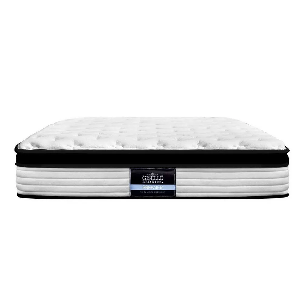 Devon Euro Top Pocket Spring Mattress 31cm Thick - Queen