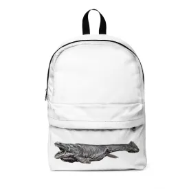 Dino Sea Creature Unisex Classic Backpack