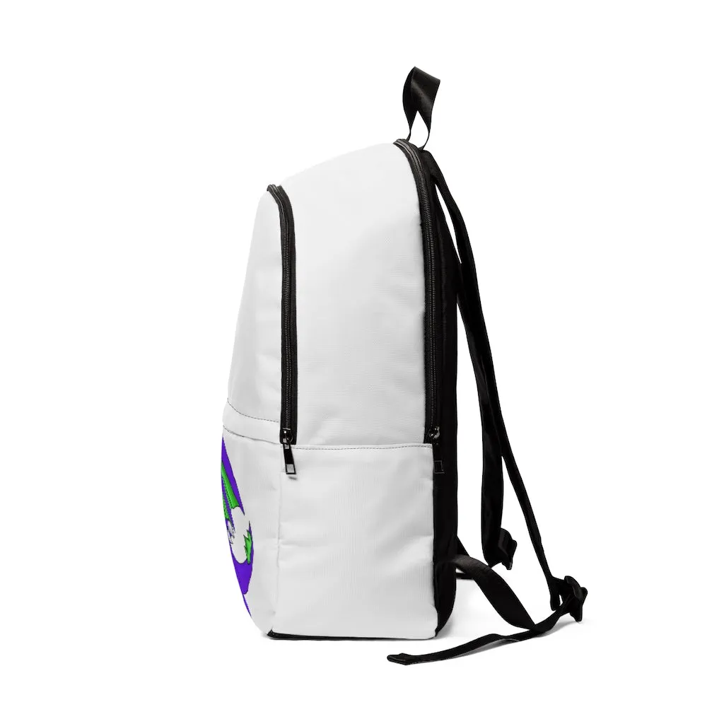 Emiletas Unisex Fabric Backpack