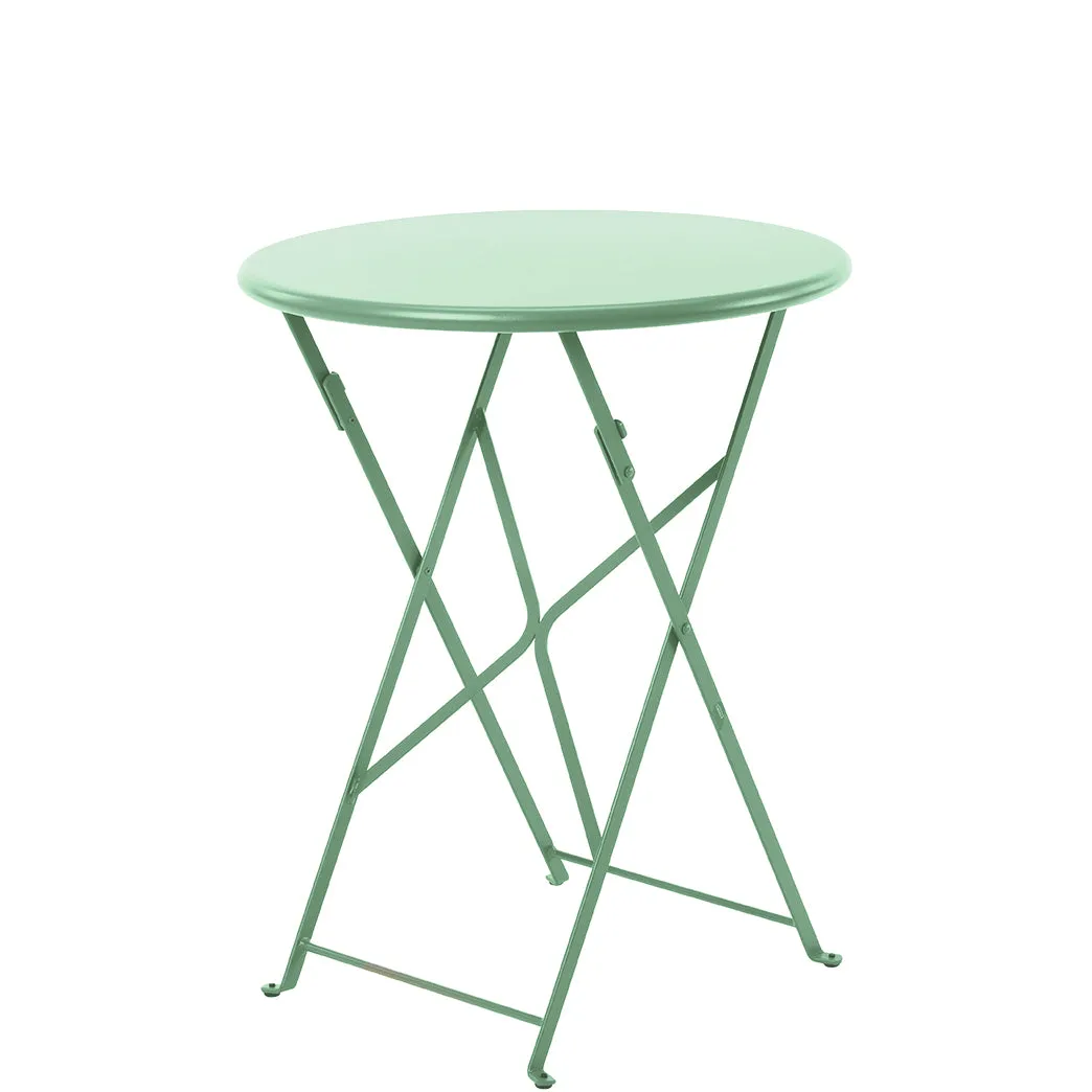 Ethimo Flower Round 24 Inch Folding Table