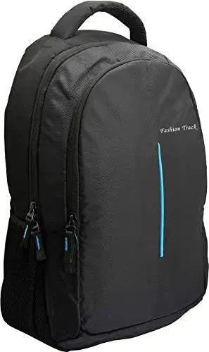 FASHION TRACK BLACK  - CASUAL BACKPACK