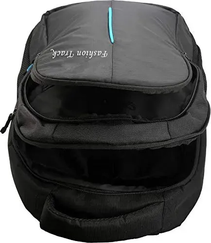 FASHION TRACK BLACK  - CASUAL BACKPACK